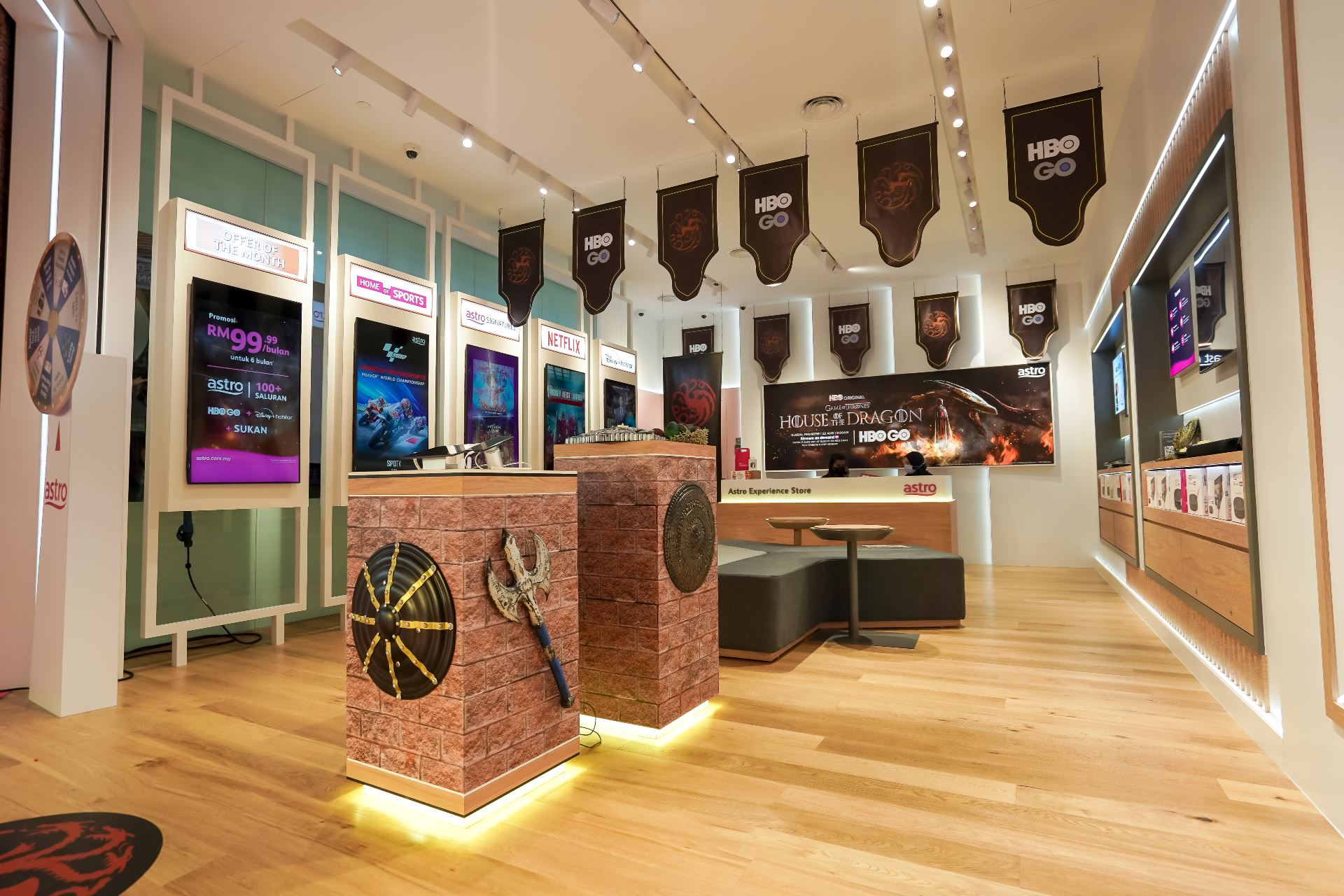 discover more at the new astro experience store!