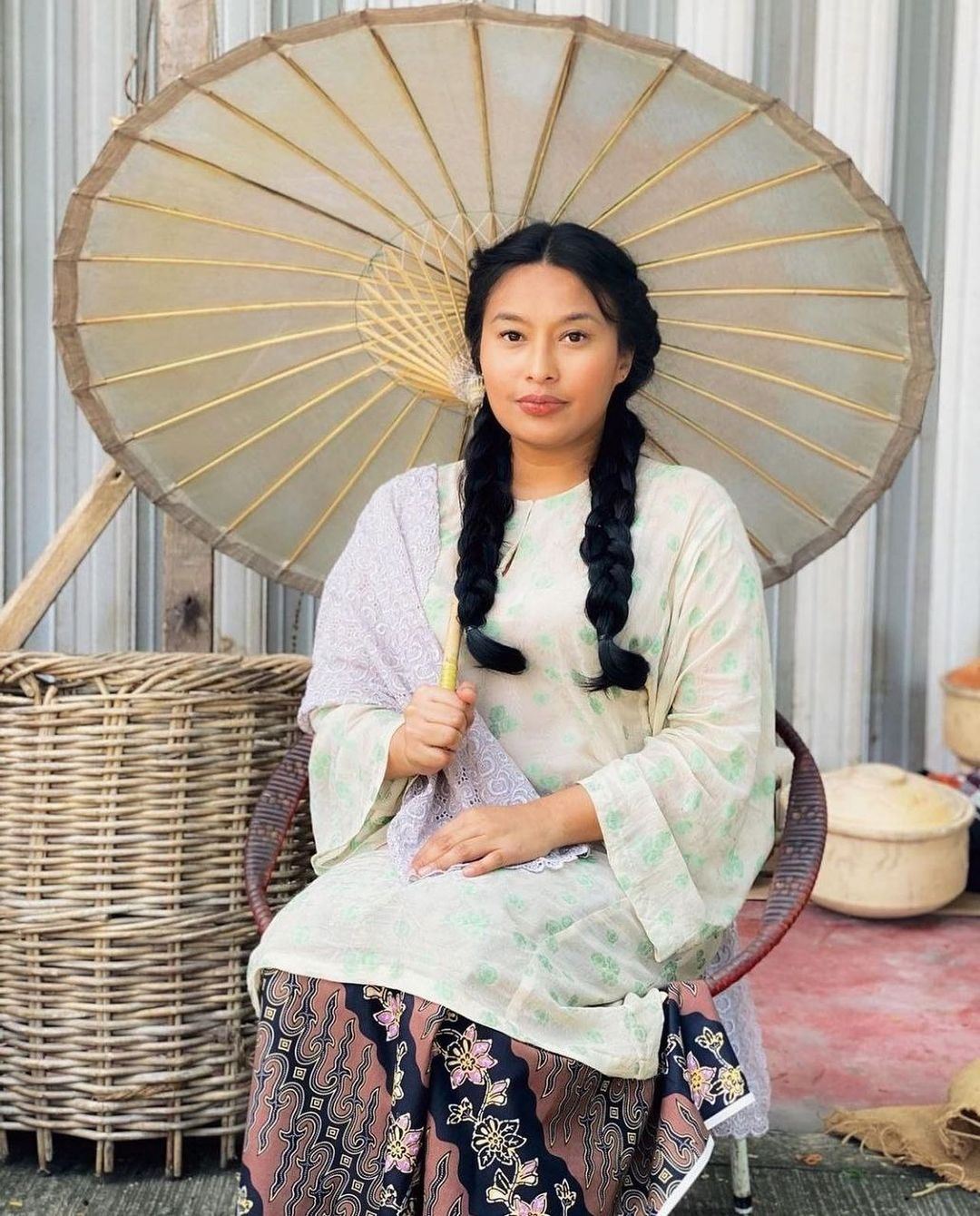 dua kali kena covid-19, paru-paru nabila huda kini berparut