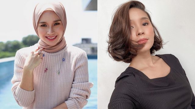 dalam diam, jasmine suraya mengaku ingin dalami islam, senyap-senyap hadir majlis ilmu neelofa