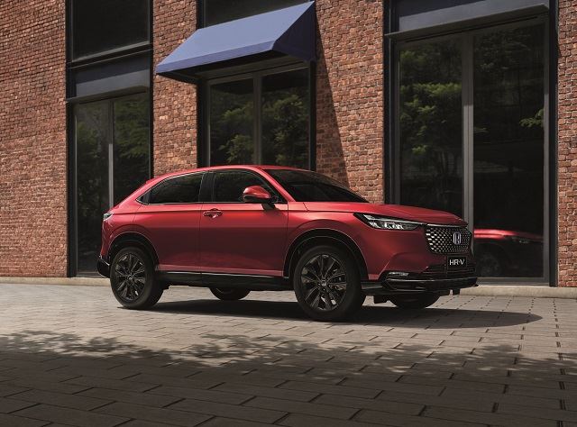 honda hr-v 2022