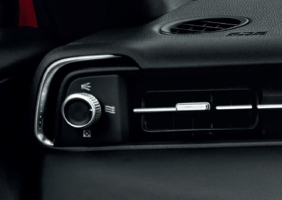 Honda HR-V air-diffusion system