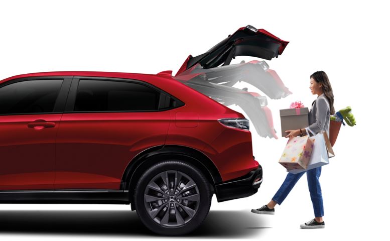 Honda HR-V hands-free power tailgate