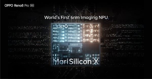 OPPO Reno8 Pro 5G MariSilicon X影像NPU处理器
