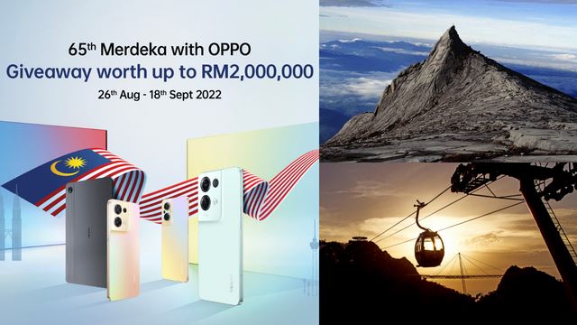 Promo Merdeka Ke-65 OPPO