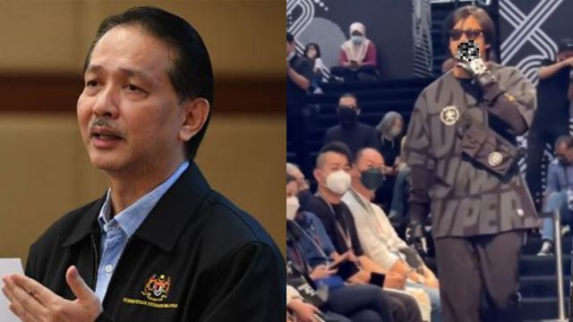 aksi noh salleh bawa rokok di pentas minggu fesyen ditegur dg hisham