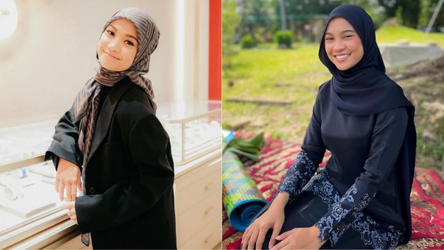 dulu 80 biji cili pun boleh makan! - nabila razali rindu zaman aktif menyanyi di pentas