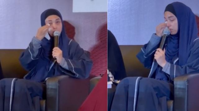 “semua yang berlaku bersebab” - penampilan awal mizznina selepas umum cerai runtun hati netizen