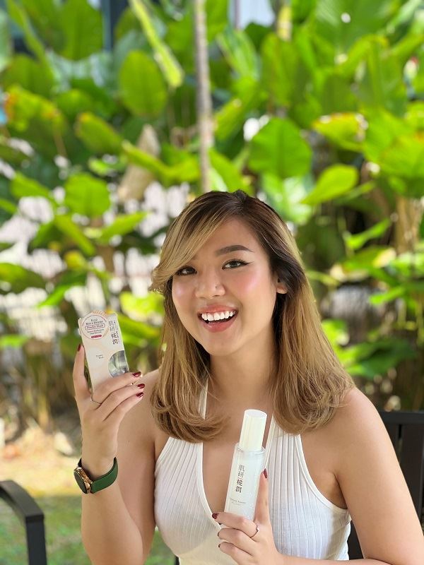 Hada Labo Kouji系列与模特