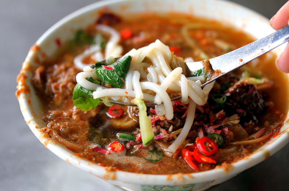 【亚洲美食top50】asam laksa排第二！