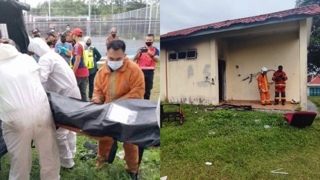 terperangkap di dalam tandas, remaja temui ajal