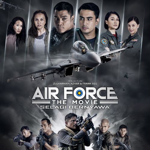 Filem Malaysia Air Force The Movie: Selagi Bernyawa kini di pawagam