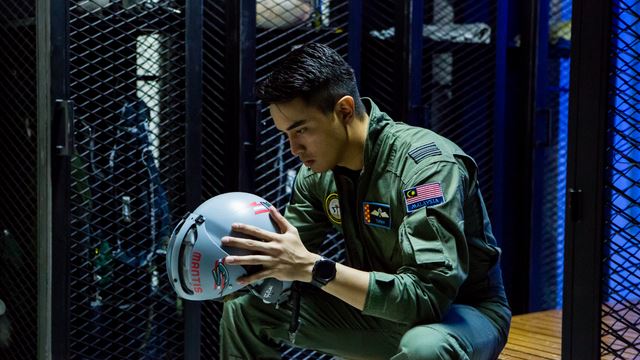Filem aksi Air Force The Movie: Selagi Bernyawa penuh emosi