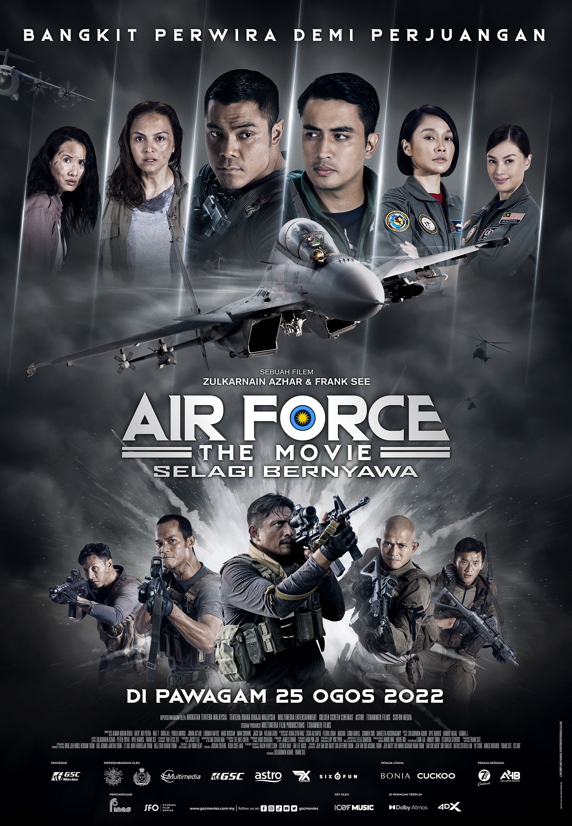 Filem Malaysia Air Force The Movie: Selagi Bernyawa kini di pawagam