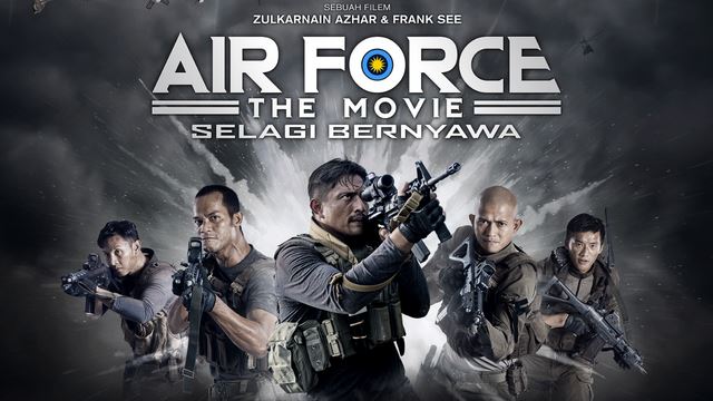 Filem malaysia paling epik Air Force The Movie Selagi Bernyawa