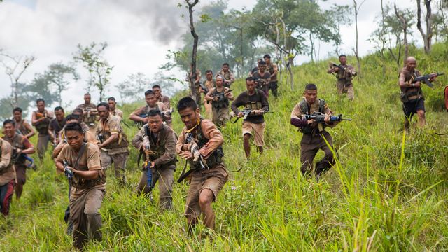 Pergolakan Namburi dalam filem Malaysia Air Force The Movie Selagi Bernyawa