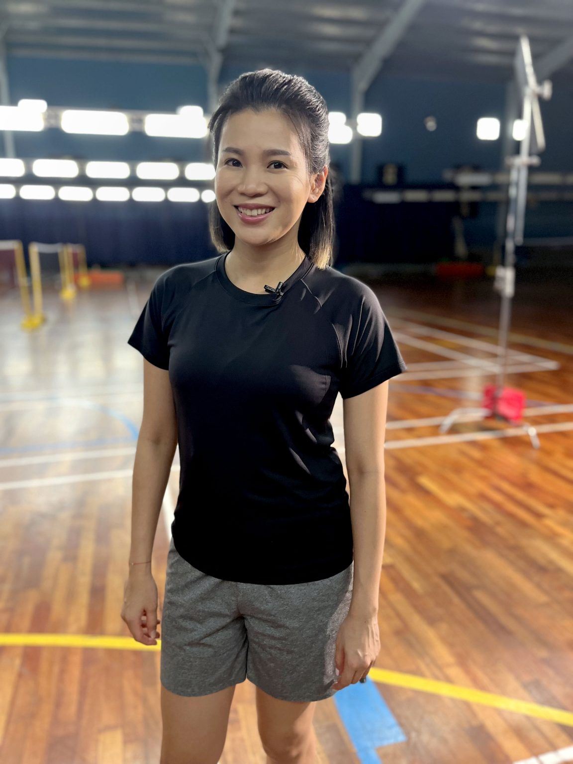 📺羽球为主题的偶像剧《决胜的挥拍》❗️吴柳莹客串演出当谢佳见的好朋友🏸️