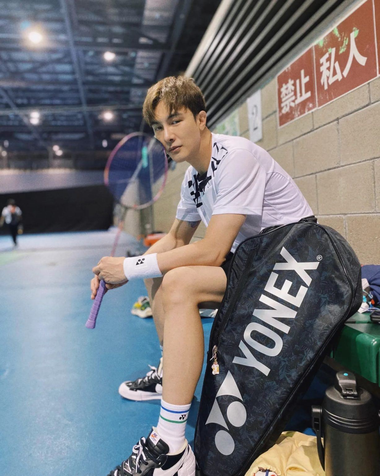 📺羽球为主题的偶像剧《决胜的挥拍》❗️吴柳莹客串演出当谢佳见的好朋友🏸️