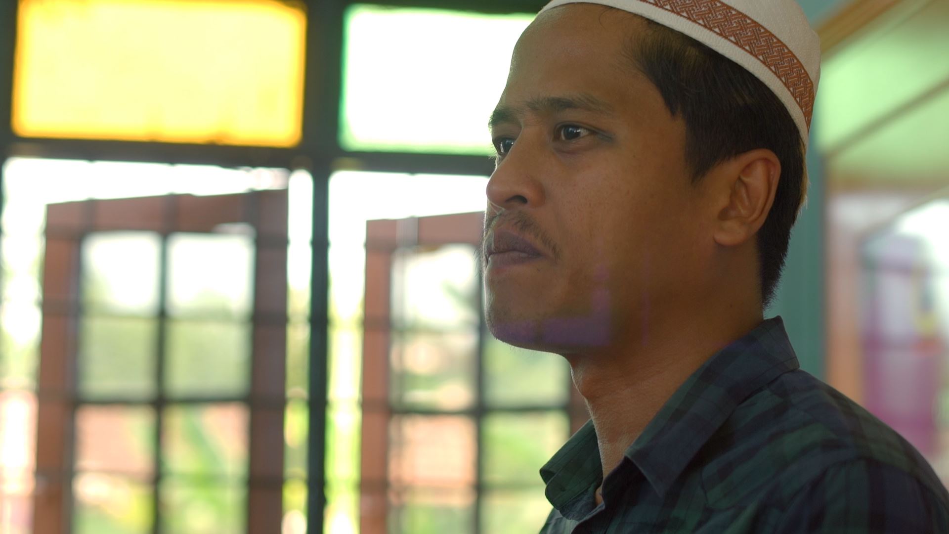 filem kesat air mata, tilam perca akan datang ke kaca tv anda