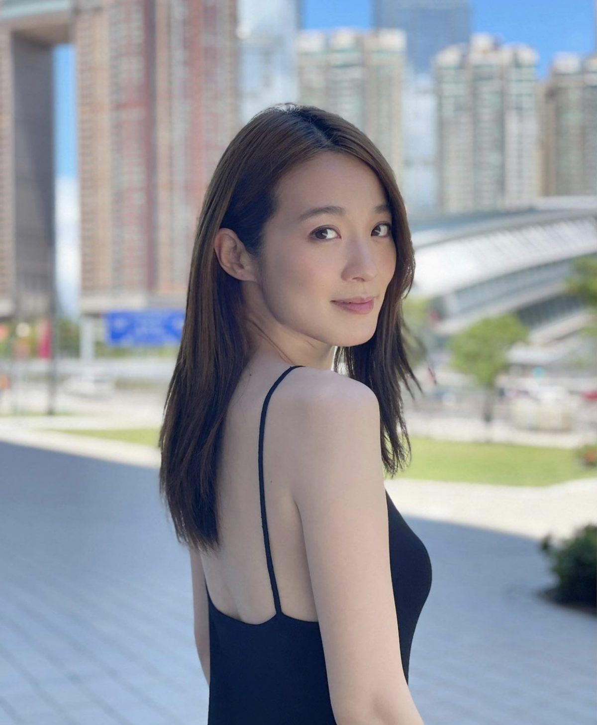 📺《法证先锋v》长得神似李佳芯❗️蔡洁曾在美姐竞选夺七个奖项创纪录👑