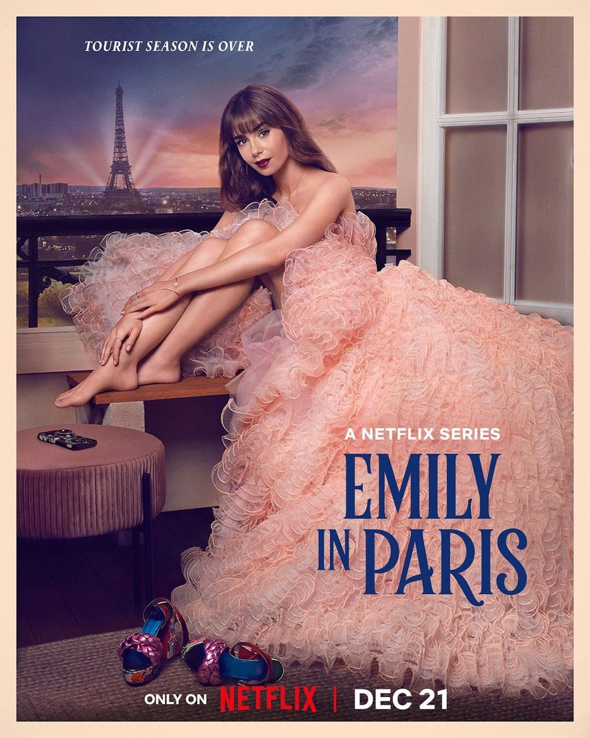 🇫🇷《emily in paris》第三季12月21日上线❗️emily事业爱情都陷三角恋⚠️
