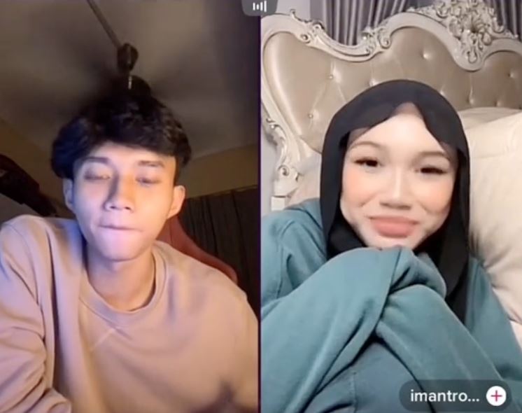 gurauan romantis dengan lelaki itu hanya konten tiktok – iman troye