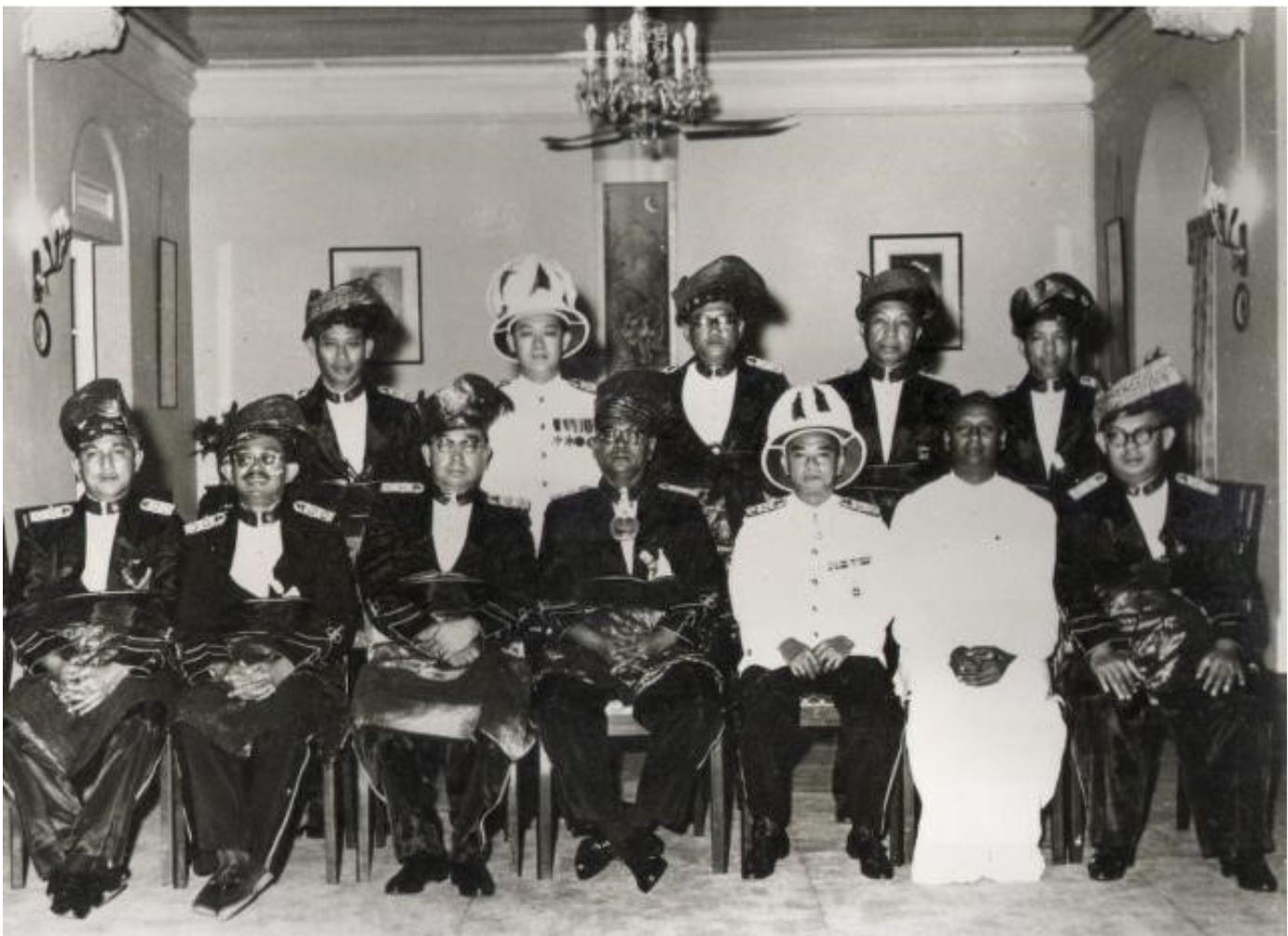 senarai menteri kabinet pertama negara, sebelum dan selepas merdeka