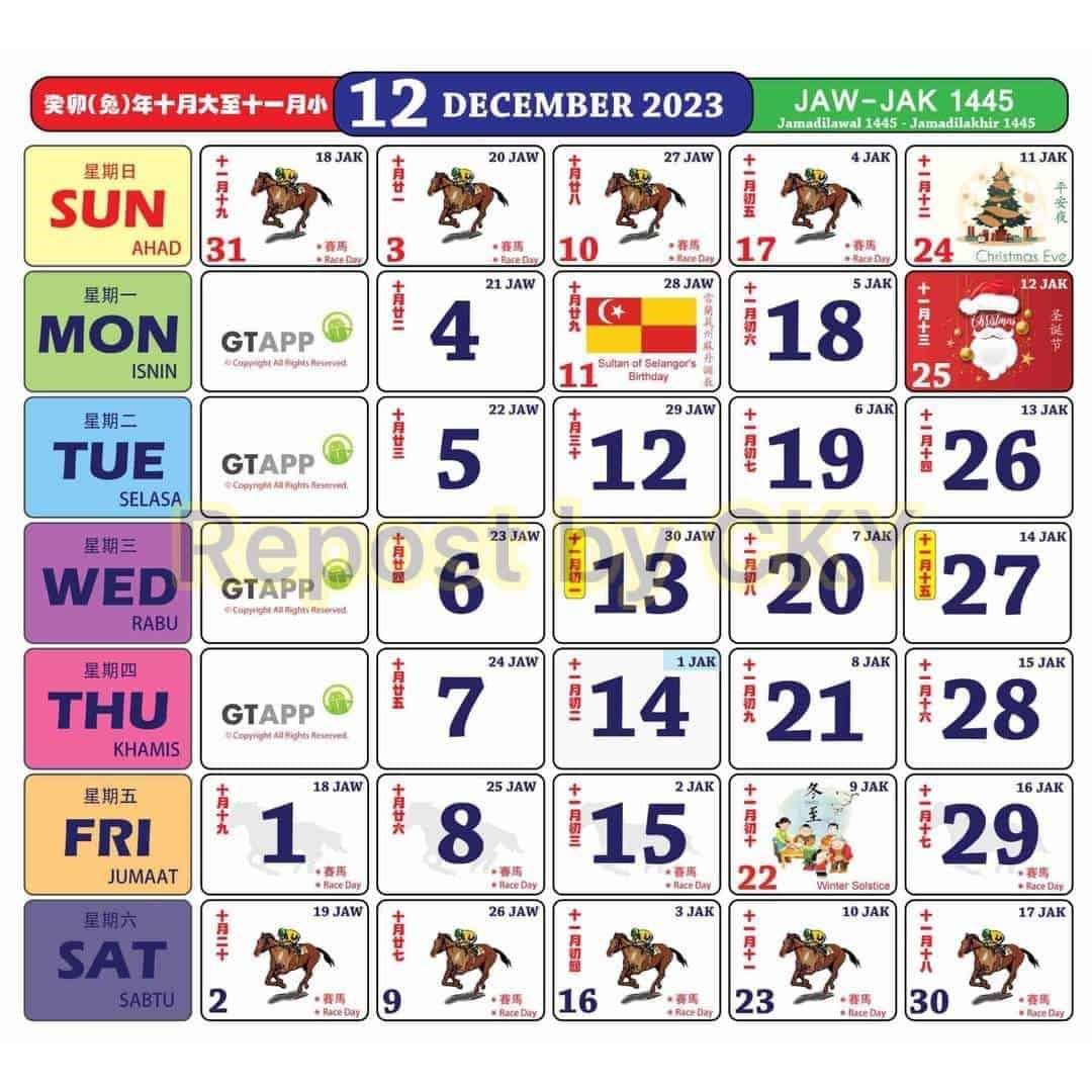 semak kalendar dan cuti umum malaysia tahun 2023 disini