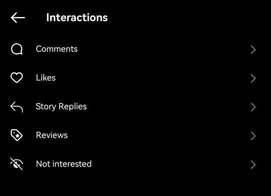 cara nak cari gambar lama kita pernah like di instagram