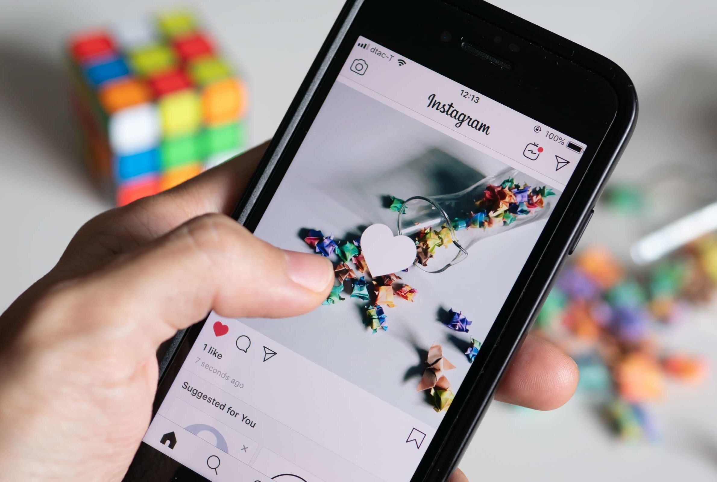 cara nak cari gambar lama kita pernah like di instagram