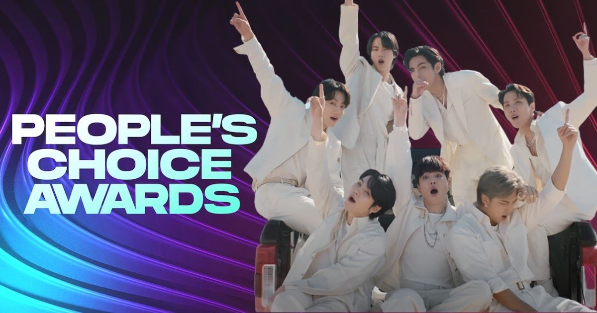 bts menang besar di people's choice awards 2022