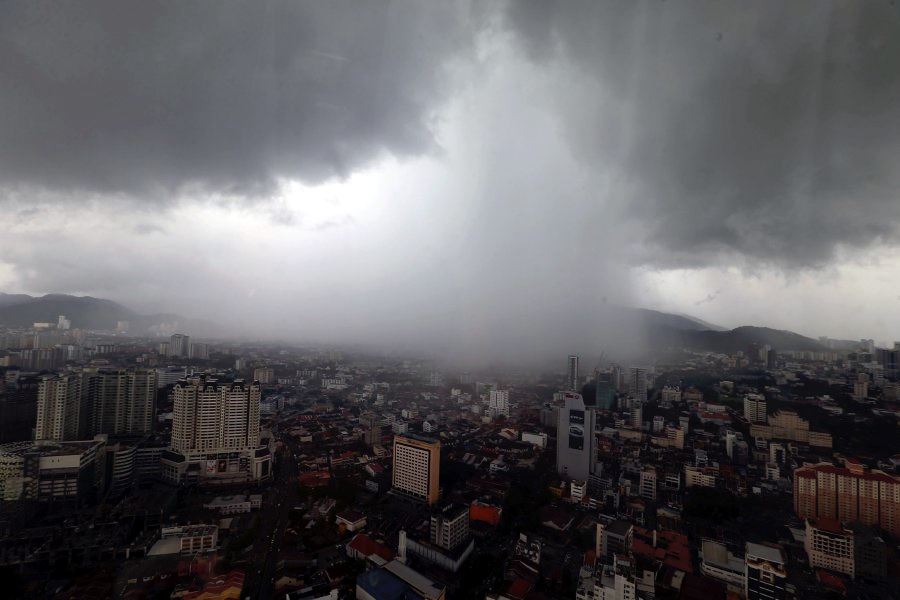 【水灾预警】7州属迎长命暴雨至10/12！