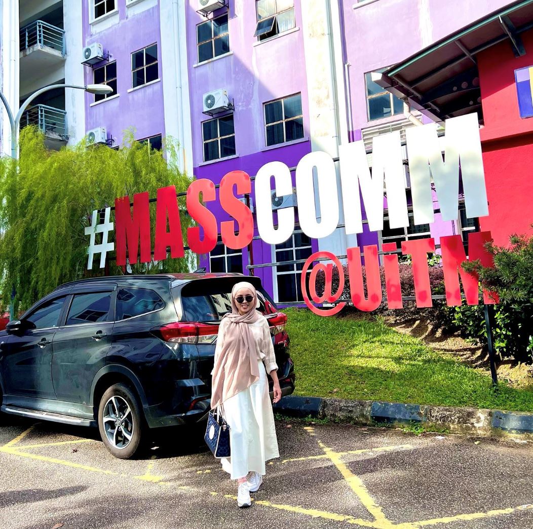 farisha iris dilabel andartu sebab sambung master, “orang lain dah anak 3..”