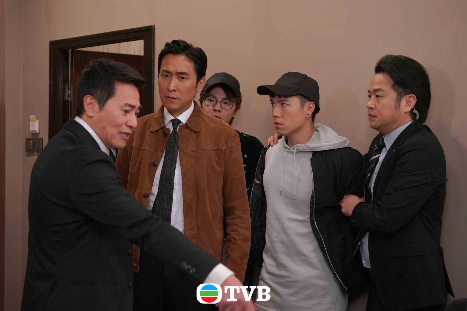 📺tvb《有种好男人》定档12月26日开播❗️马德钟、李佳芯再续前缘