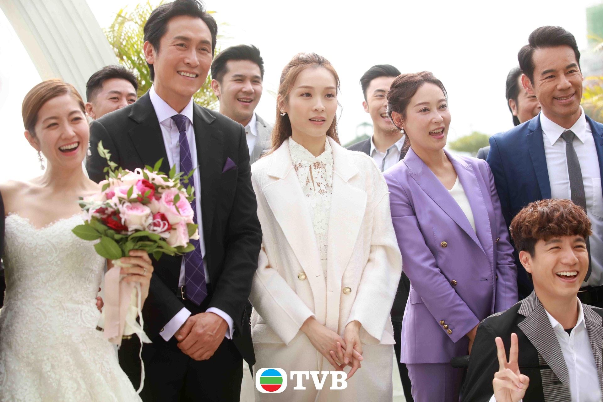 📺tvb《有种好男人》定档12月26日开播❗️马德钟、李佳芯再续前缘