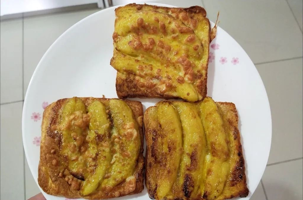 resepi roti pisang rangup viral, cuba sekali mesti nak lagi