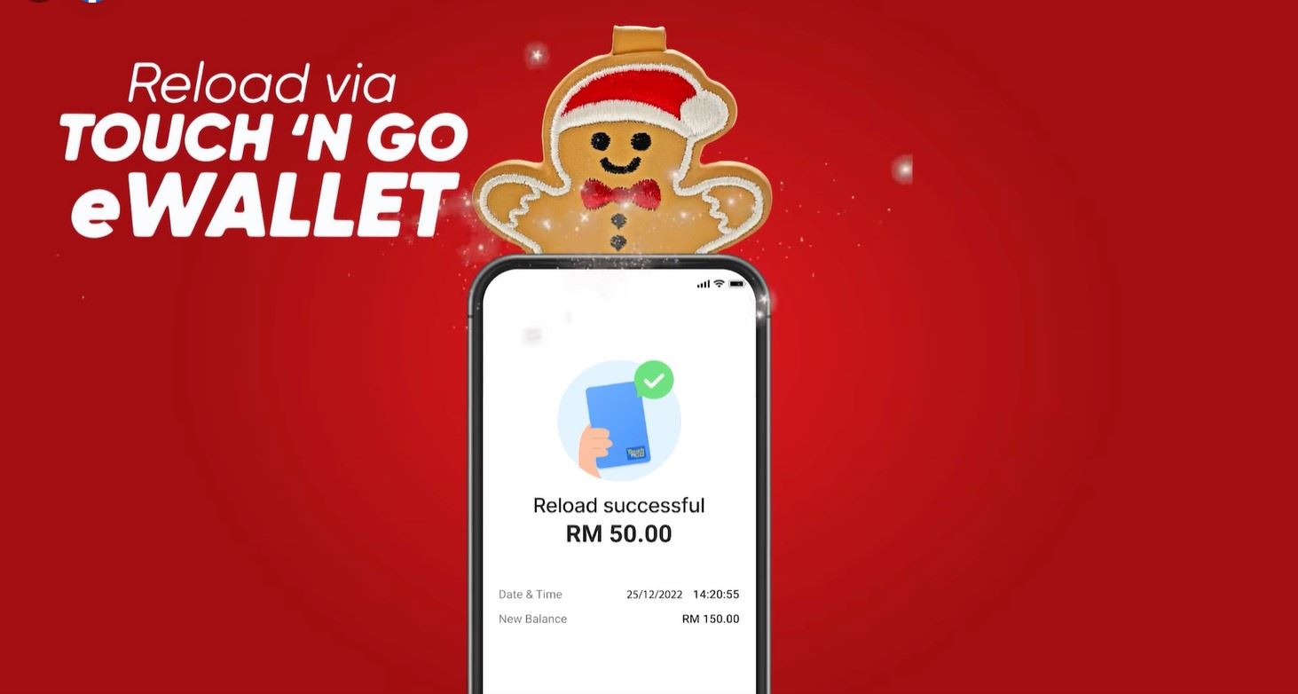 姜饼人钥匙圈可取代tng卡！同样功能还可以线上充值！