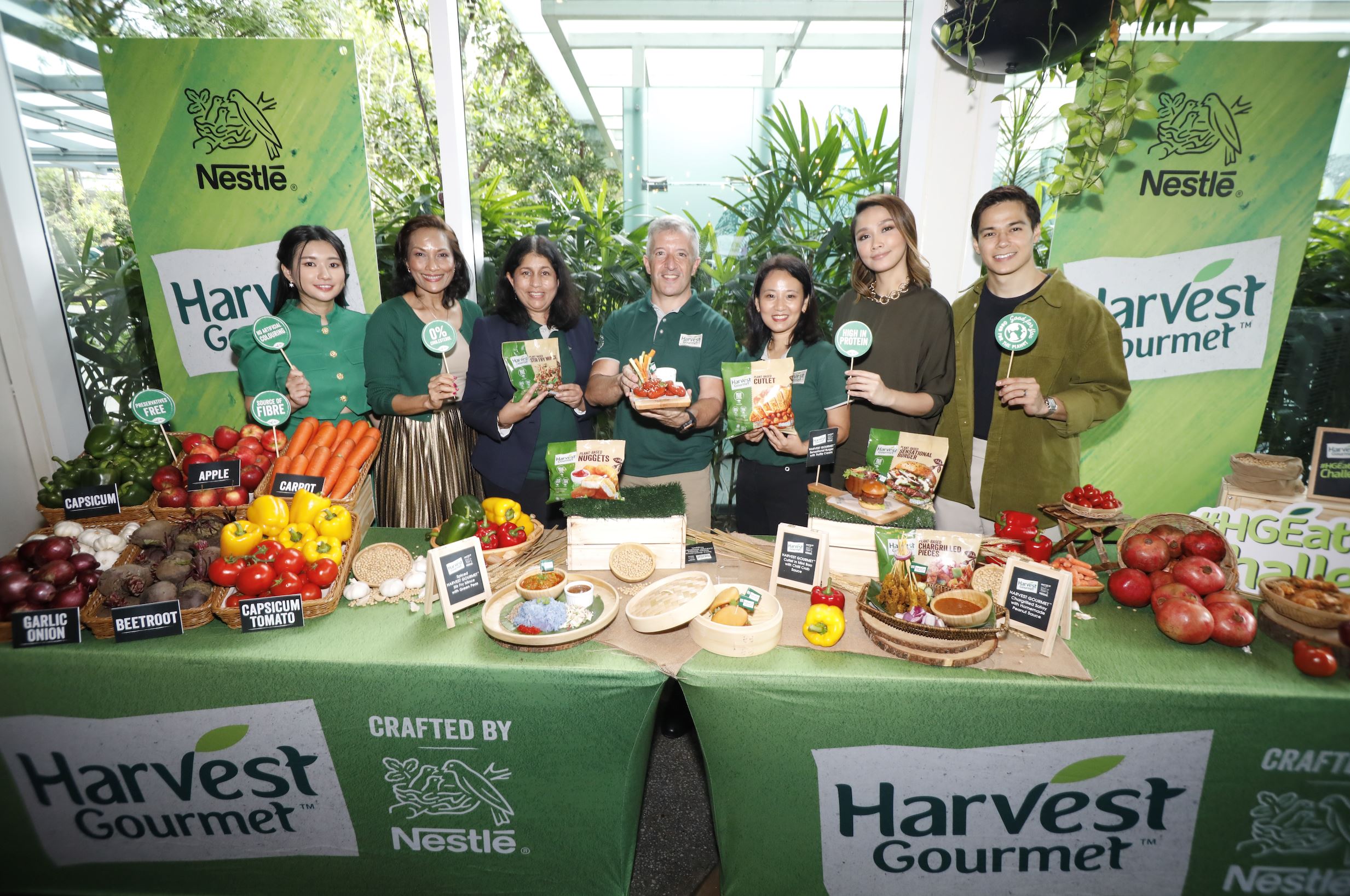 🍃雀巢harvest gourmet #hgeatgoodchallenge❗️马上挑战有机会赢取智能手表🔥