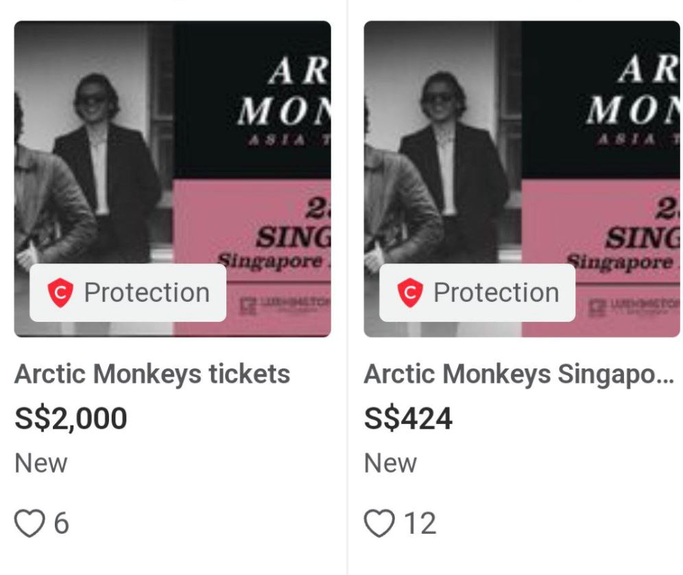 tiket konsert arctic monkey habis terjual dalam sejam, ‘scalpers’ jual balik 7 kali ganda!