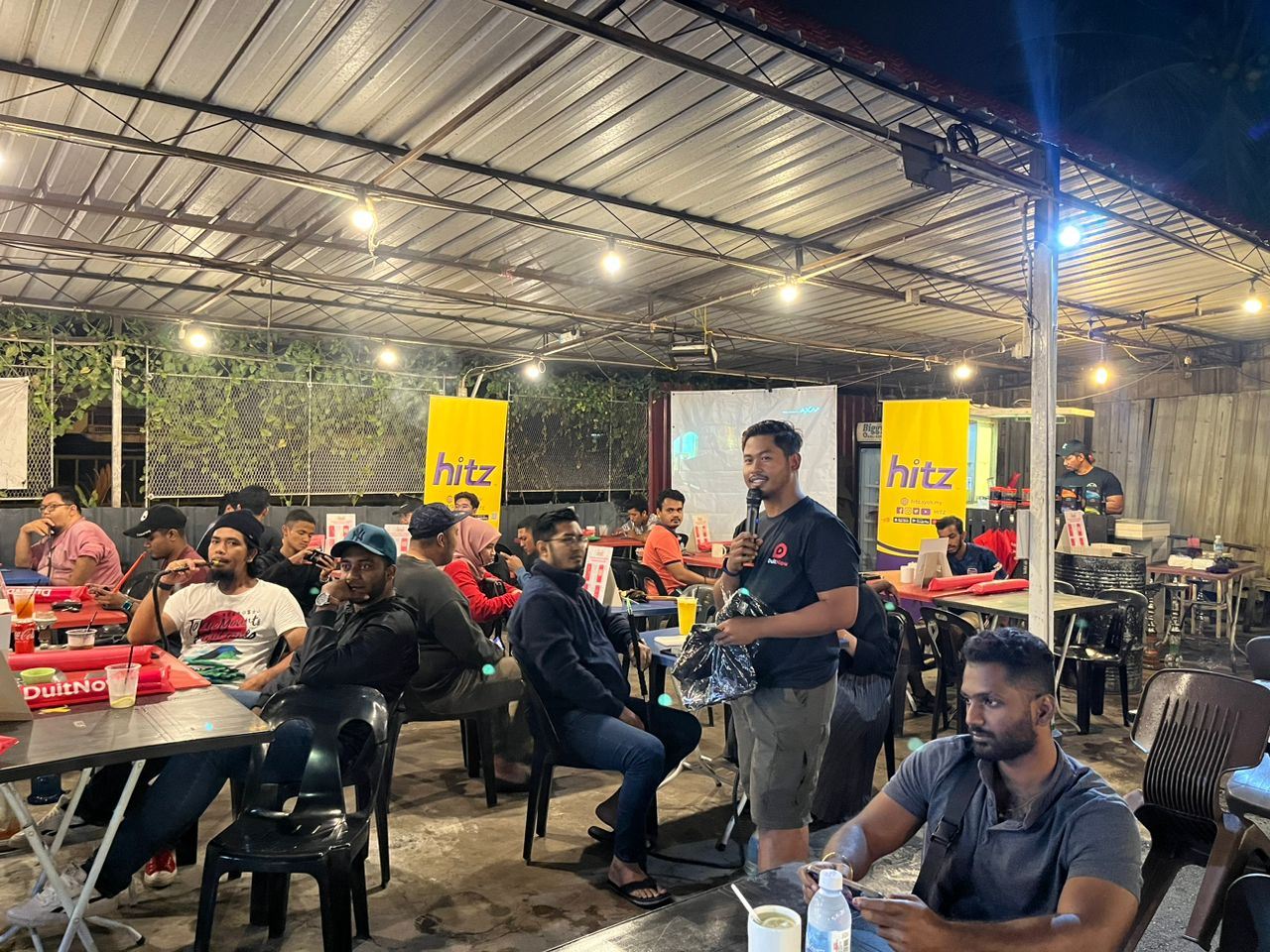 DuitNow Football Fever Party in Penang