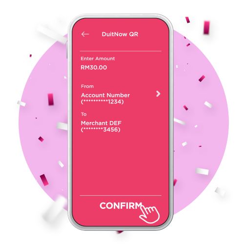 Confirm payment details and pay