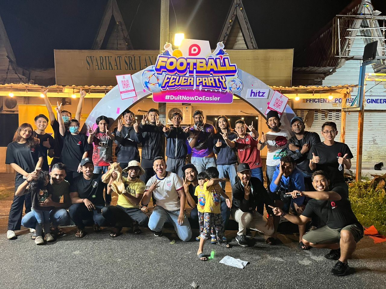 Sertai DuitNow Football Fever Party sempena perlawanan piala dunia di lokasi terpilih