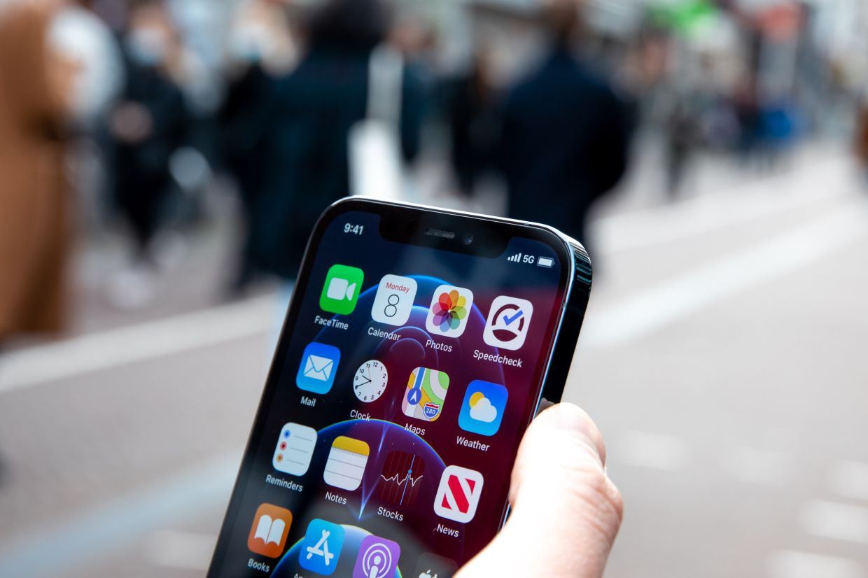 大马iphone可使用5g网络！除了这款手机！