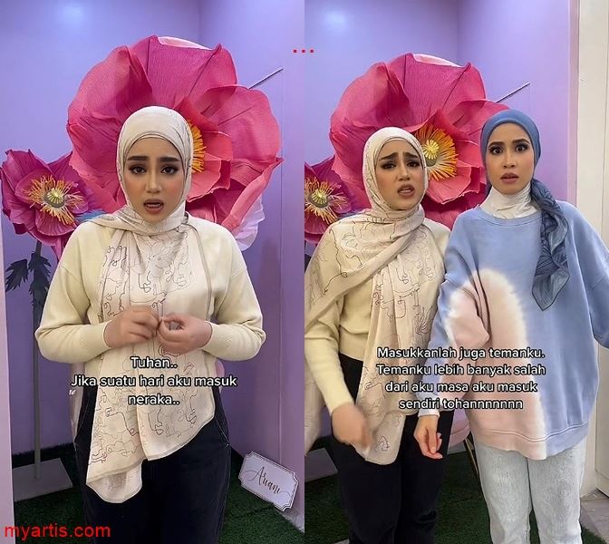 uyaina dikecam gara-gara challenge di tik tok