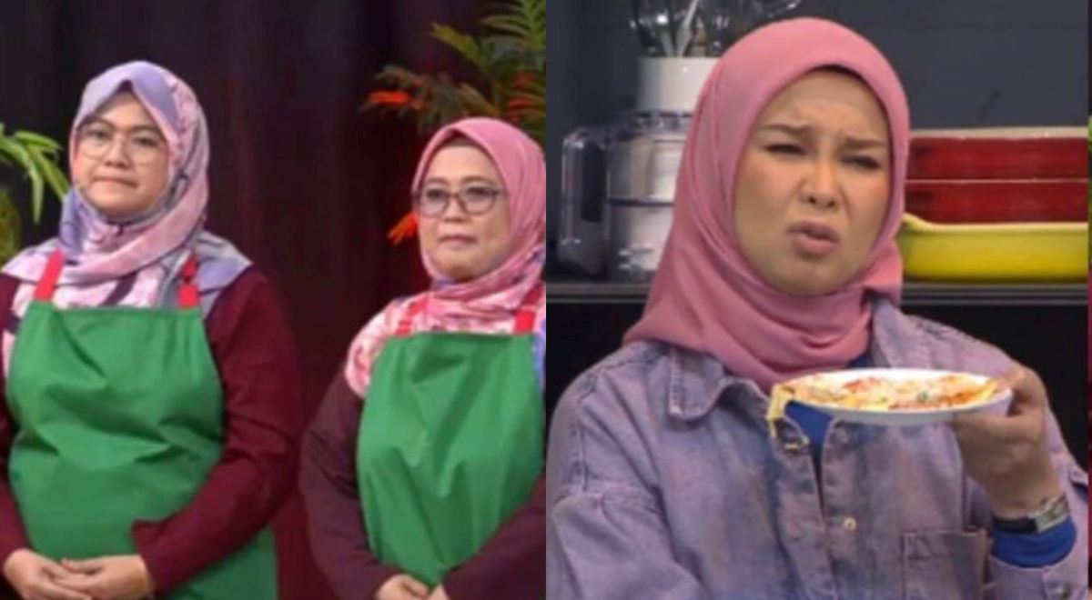 netizen kritik sheila rusly potong timun tak sama saiz [video]