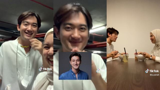 woman shares how she met a man who looks like super junior’s siwon, netizens amused!