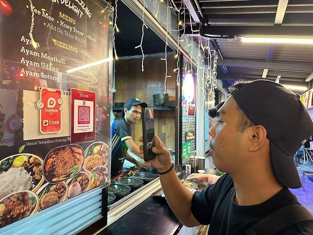 scan qr code untuk bayar