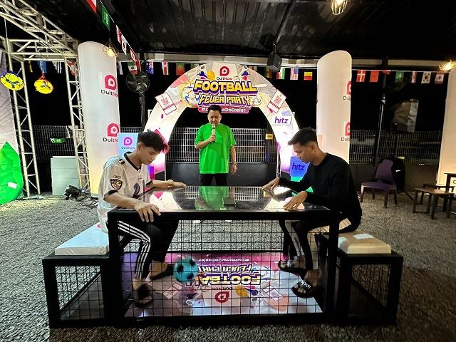 fun games peserta bersama radin