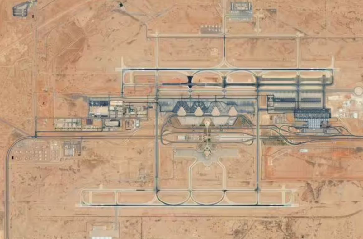 dua kali ganda burj khalifa, arab saudi rancang bina bangunan tinggi 2 kilometer!