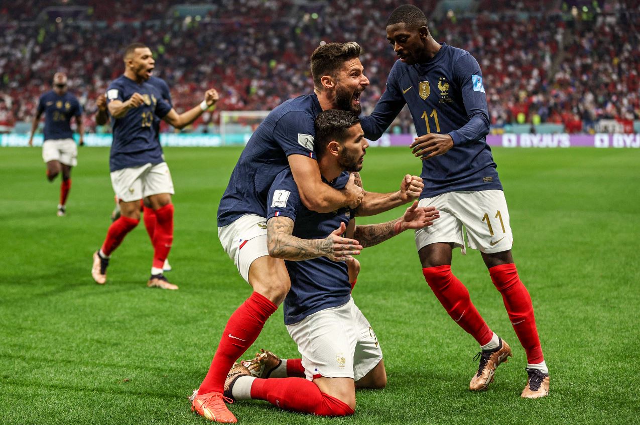 the stage is set for the world cup final