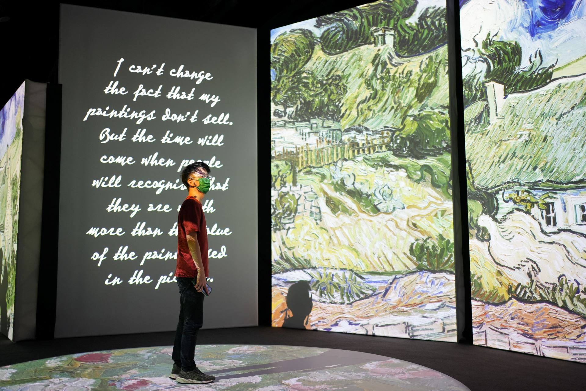 world-renowned van gogh alive debuts in kl with a never-before-seen, fully immersive & interactive exhibit built exclusively for malaysia!